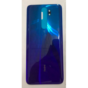 Xiaomi Redmi Note 8 Pro Arka Pil Kapağı Mavi